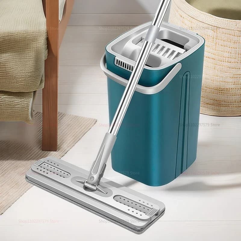 Obrotowy mop do podłóg 360° CleanSet